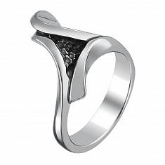 Кольцо из серебра К3К051078Ч