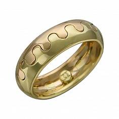 Обручальные кольца прочие из комбинированного золота 01О060311Х