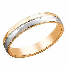 Обручальные кольца прочие из комбинированного золота 01О060449
