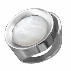 Кольцо из серебра c обсидианом К3К453568