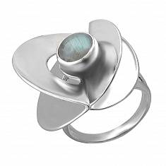 Кольцо из серебра c перламутром К3К453562