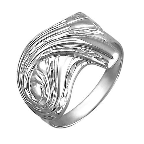 Кольцо из серебра С3К750388 фото