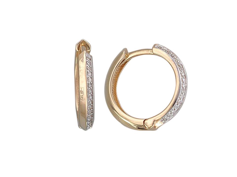 Серьги конго 