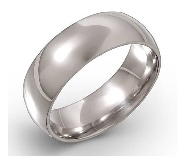 Кольцо из серебра классическое, гладкое ширина 6мм 