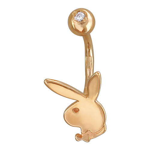 Пирсинг в пупок 