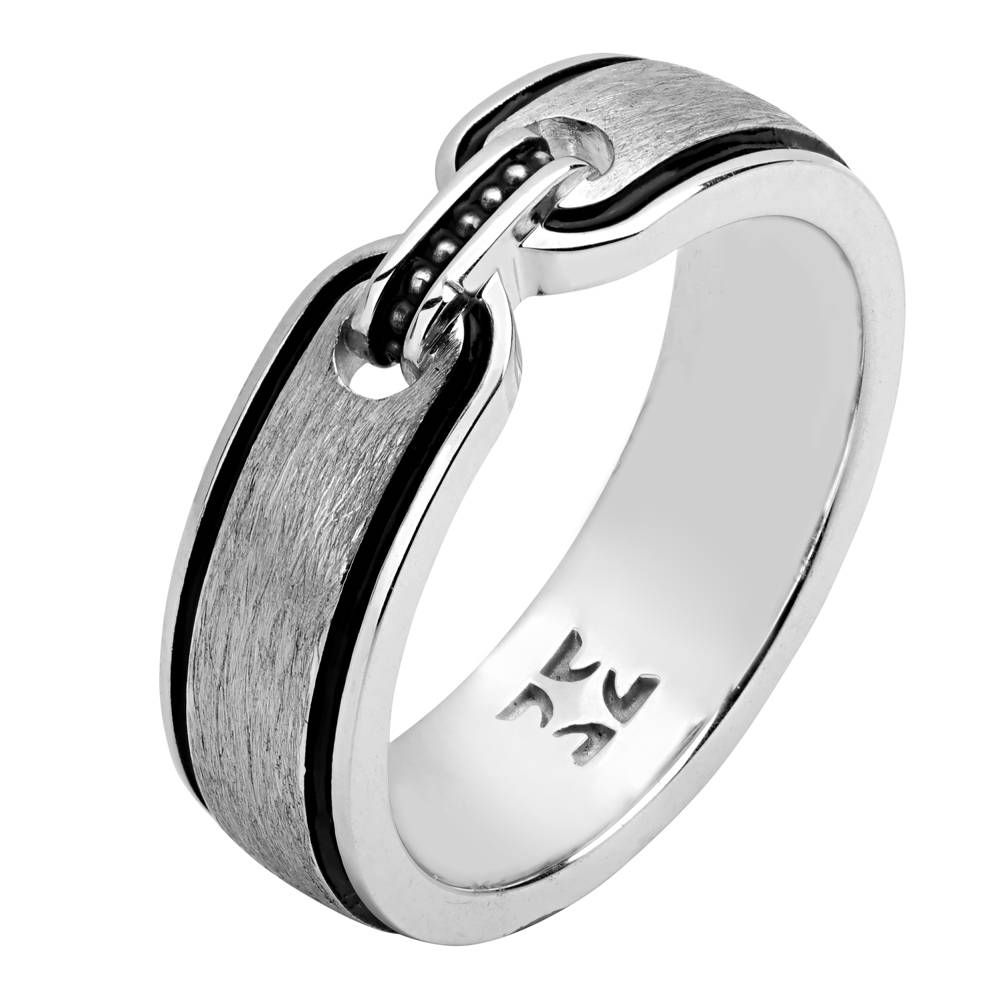 Обручальные кольца прочие из серебра c эмалью 
