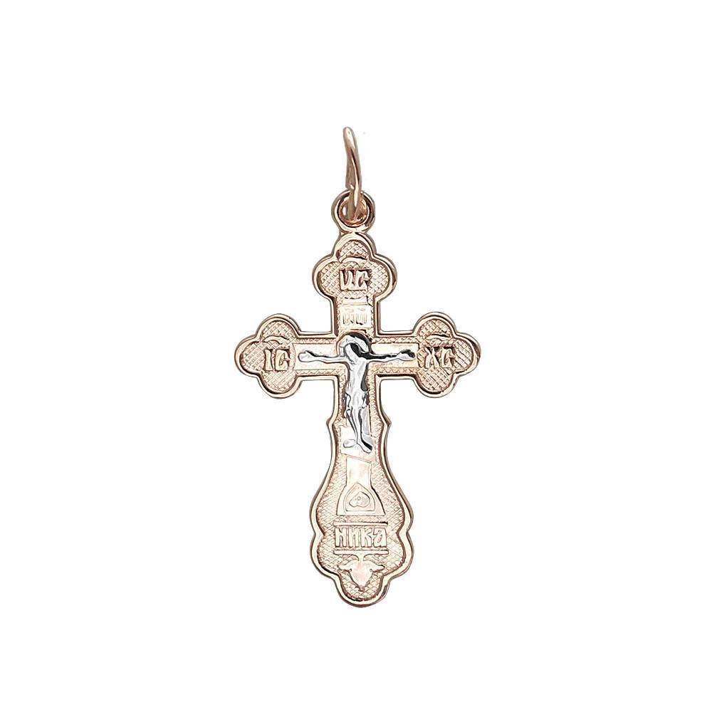 Крест из серебра 