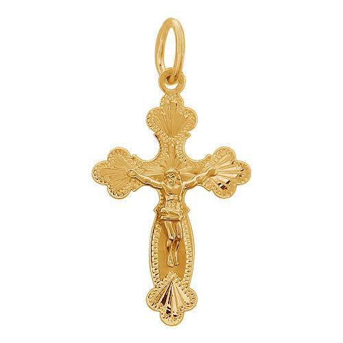 Крест из серебра 