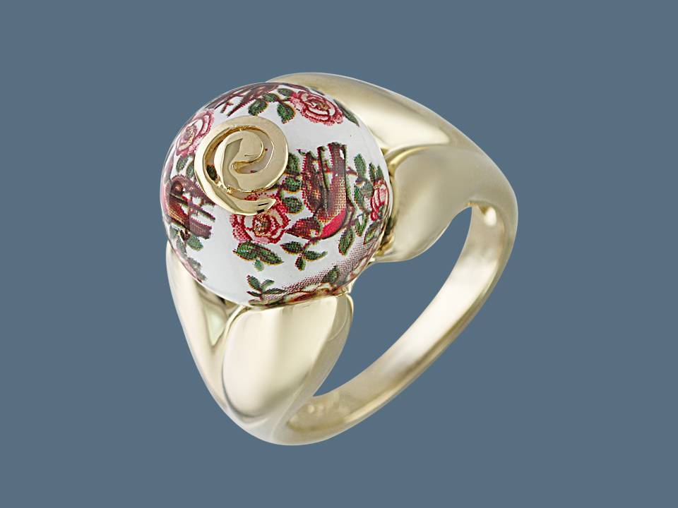 Кольцо из серебра 