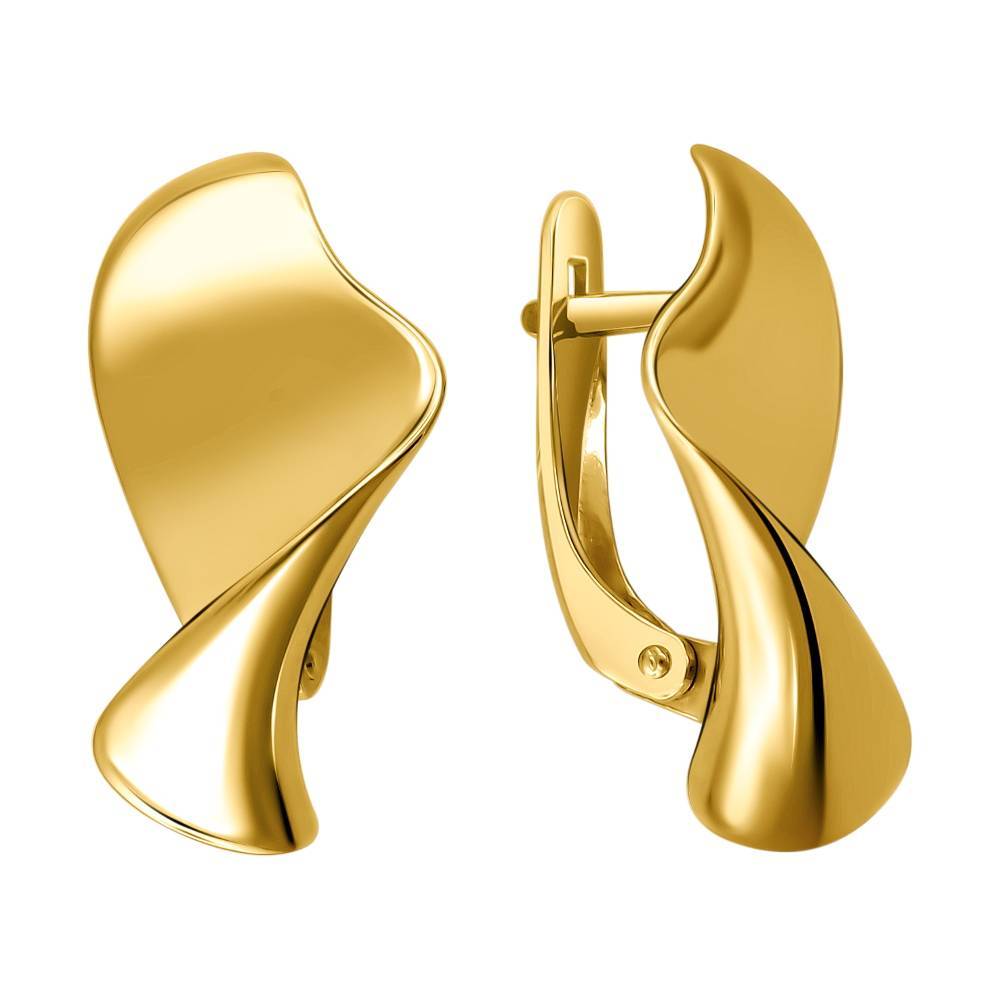 Серьги из серебра 