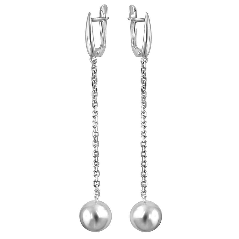 Серьги из серебра 