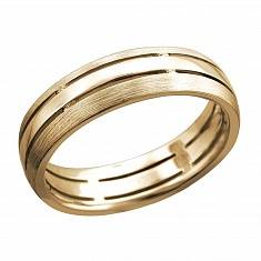 Обручальные кольца прочие из желтого золота 01О030453