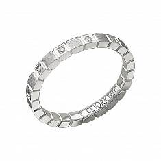 Обручальные кольца прочие из белого золота c бриллиантом 01О620361