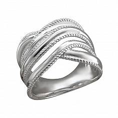 Кольцо из серебра Т4К050100300