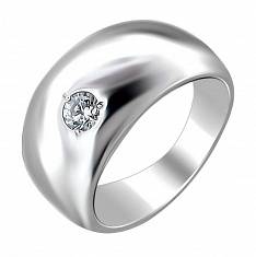 Кольцо из серебра c фианитом Л9К151190