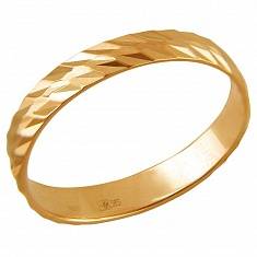 Обручальные кольца прочие из красного золота 01О710400