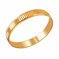 Обручальные кольца прочие из красного золота 01О710438
