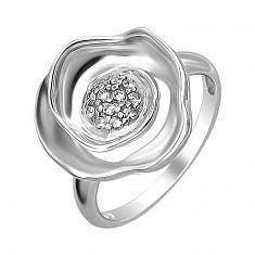 Кольцо из серебра c фианитом 01К1513060