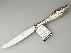 Нож десертный из серебра А1НЖ05042