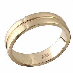 Обручальные кольца прочие из желтого золота 01О030432