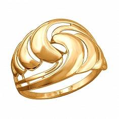 Кольцо из красного золота 01К0112671