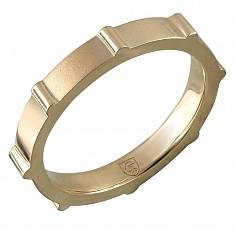 Обручальные кольца прочие из желтого золота 01О030428