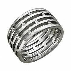 Кольцо из серебра c фианитом У15К153512