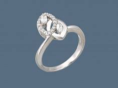 Кольцо из серебра c фианитом С1К152219