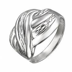 Кольцо из серебра С3К750396
