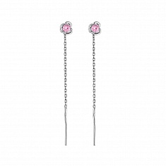 Серьги продёвки 01С2510570-1
