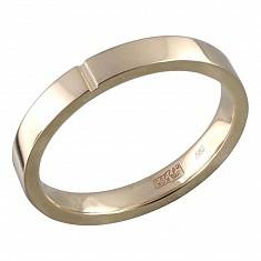 Обручальные кольца прочие из желтого золота 01О030434