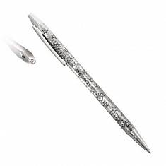 Ручки из серебра c фианитом и металлом Р3СВ1525011