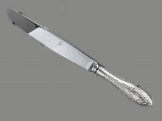 Нож столовый из серебра А1НЖ051186