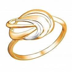 Кольцо из красного золота 01К0112925Р