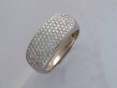 Кольцо из белого золота c бриллиантом 65К620123