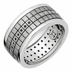 Обручальные кольца прочие из белого золота c бриллиантом 01О620290