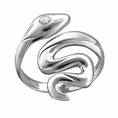 Кольцо из серебра c фианитом 01К1513188