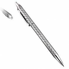 Ручки из серебра c фианитом и металлом Р3СВ1525010