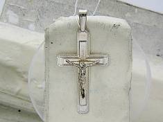 Крест из серебра Б4Р051964Н