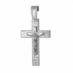 Крест из серебра 53Р051011-2Р