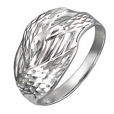 Кольцо из серебра С3К750370