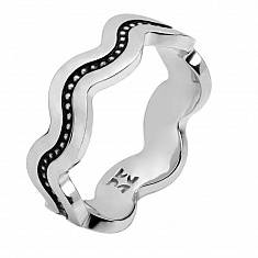 Обручальные кольца прочие из серебра c эмалью 01О050383Э