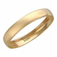 Обручальные кольца бухтированные из красного золота 01О010182