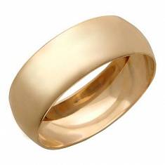 Обручальные кольца бухтированные из красного золота 01О010139