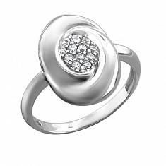 Кольцо из серебра c фианитом 01К1513062