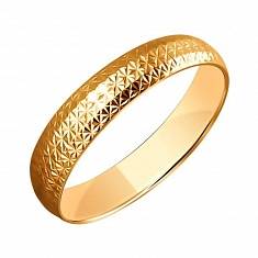 Обручальные кольца прочие из красного золота 01О710145