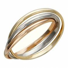 Обручальные кольца прочие из комбинированного золота 01О060187