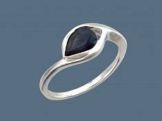 Кольцо из серебра c корундом Р2К351292