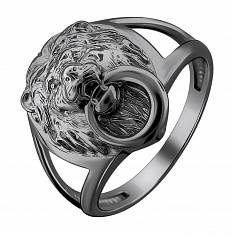 Кольцо из серебра С22К050004Ч