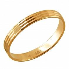 Обручальные кольца прочие из красного золота 01О710401
